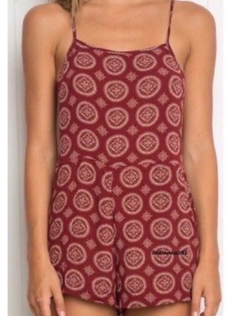 Brandy Melville Adly Romper.